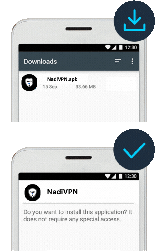 App installation process